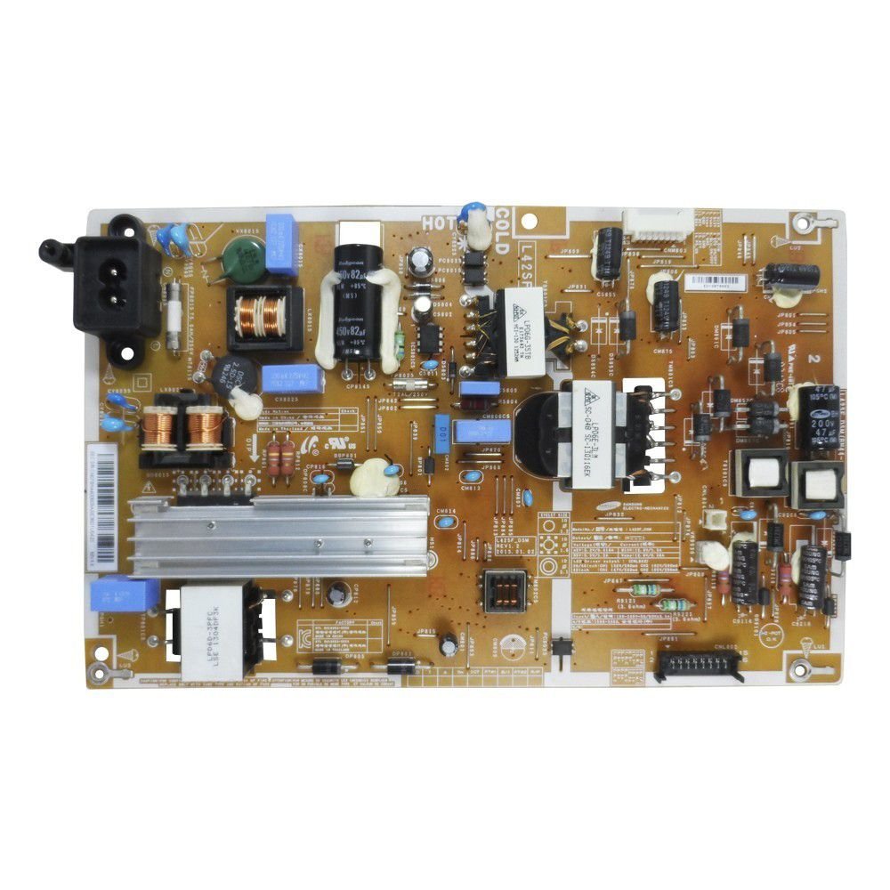 Placa Fonte BN44-00609A TV Samsung UN40F5200A HG40NB670F