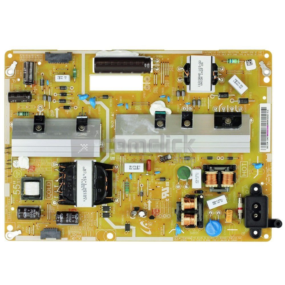 Placa PCI Fonte L55S1_EHS para TV Samsung UN55H6300AGXZD
