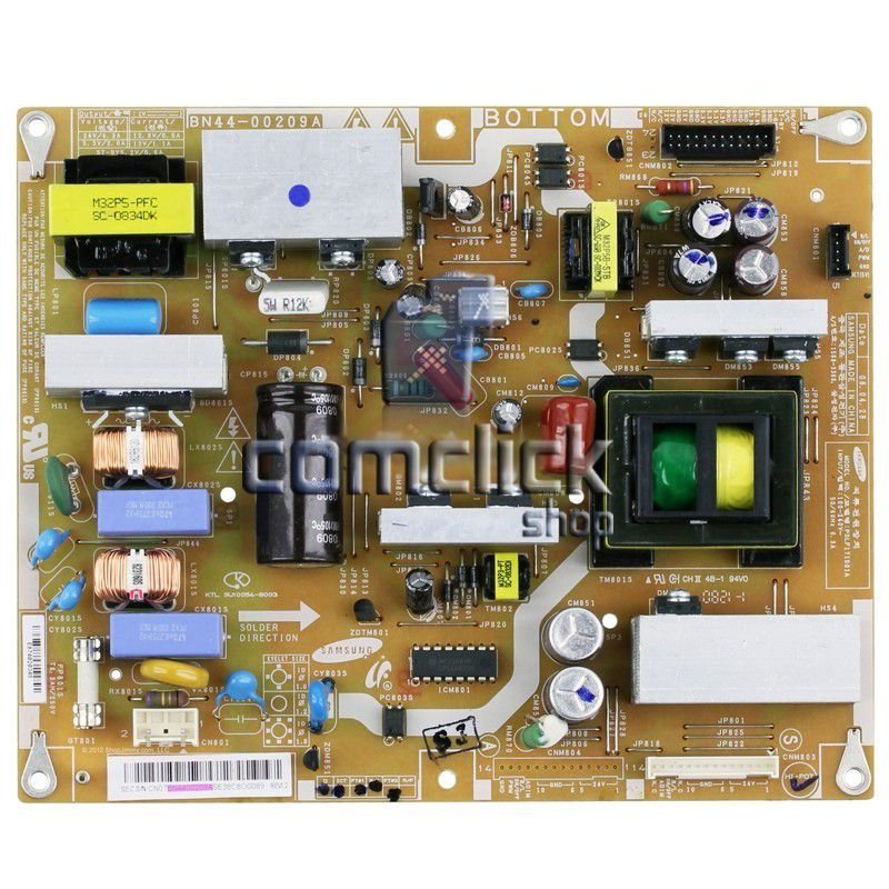 Placa PCI Fonte MK32P5B para TV Samsung LN32A450C1XZD