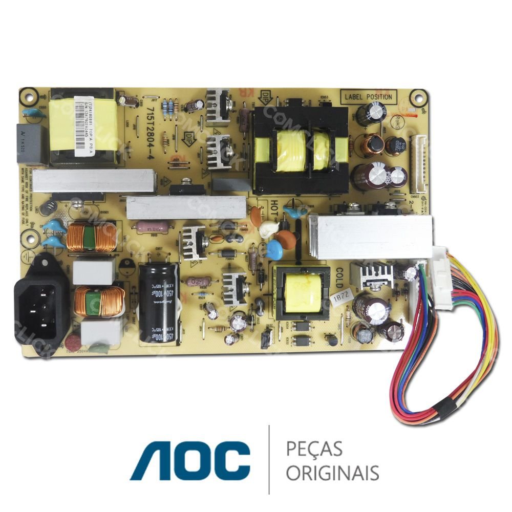 Placa PCI Fonte para TV AOC L32W831