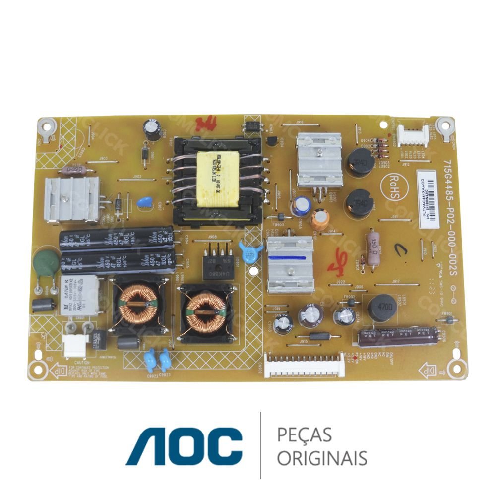 Placa PCI Fonte para TV AOC LE22H138
