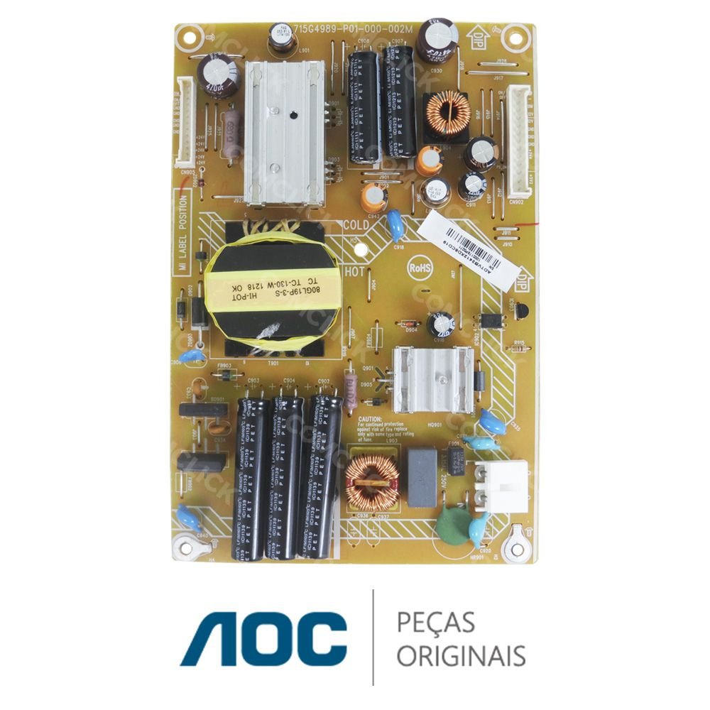 Placa PCI Fonte para TV AOC LE26W154