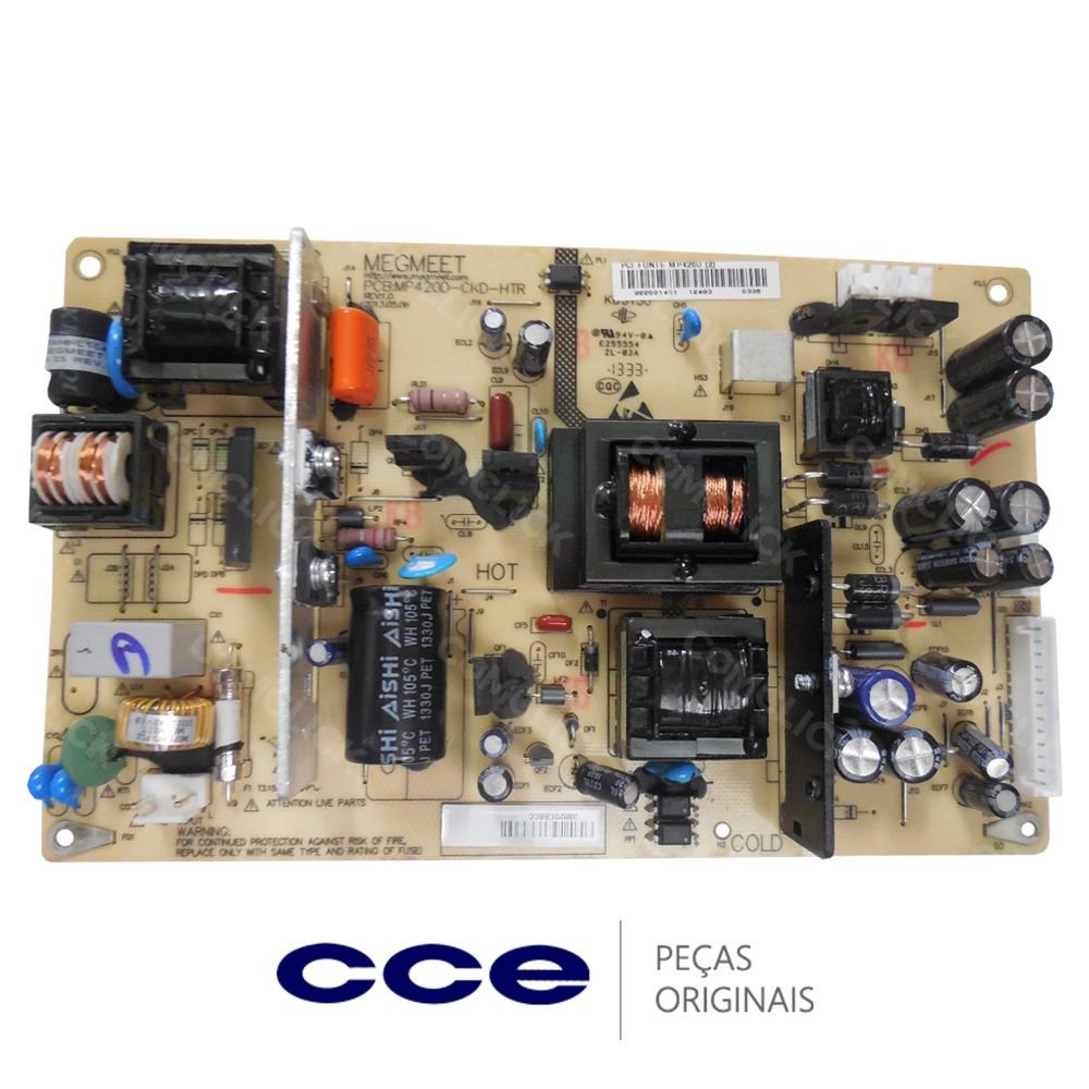 Placa PCI Fonte para TV CCE LN39G