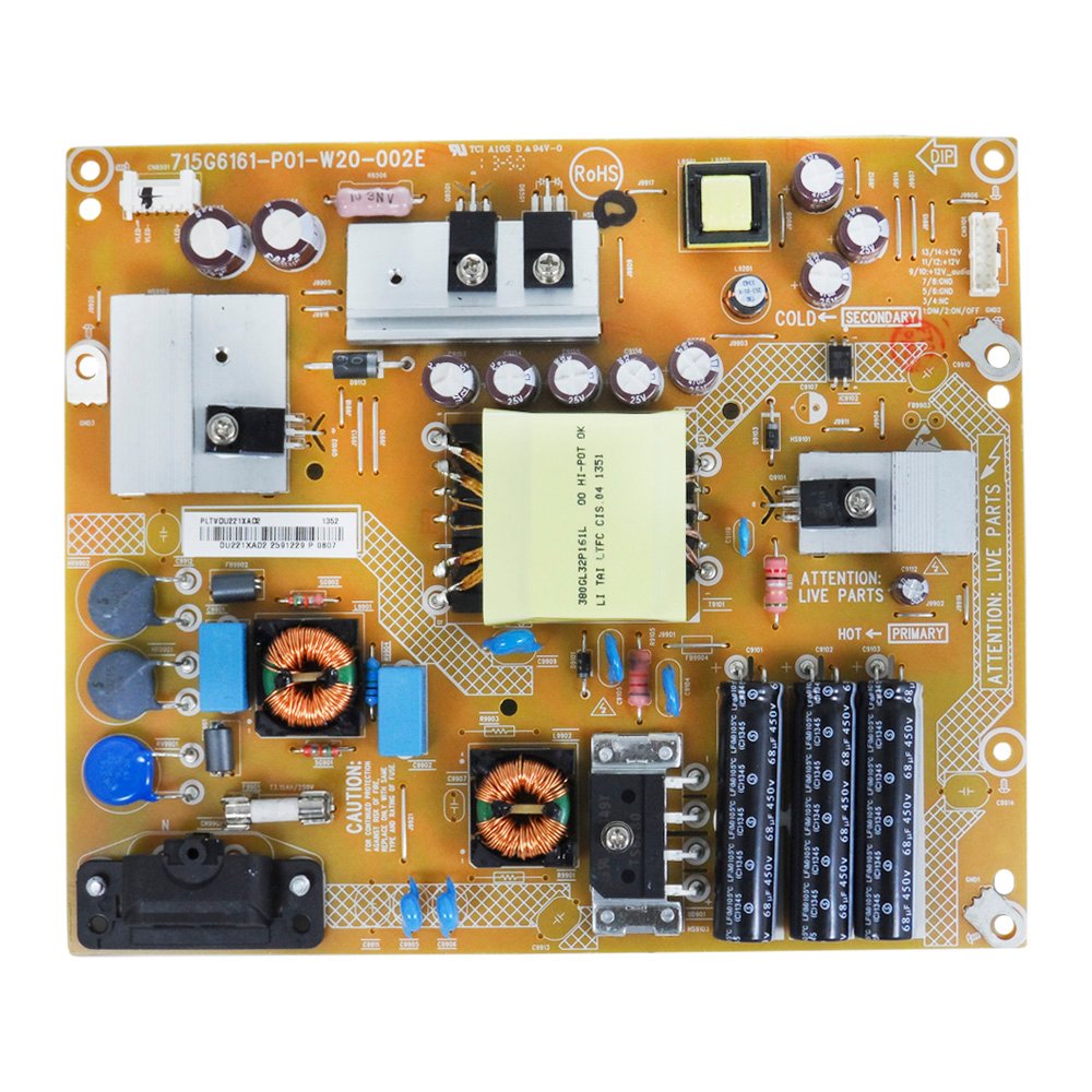 Placa PCI Fonte para TV Philips 39PFG4109/78