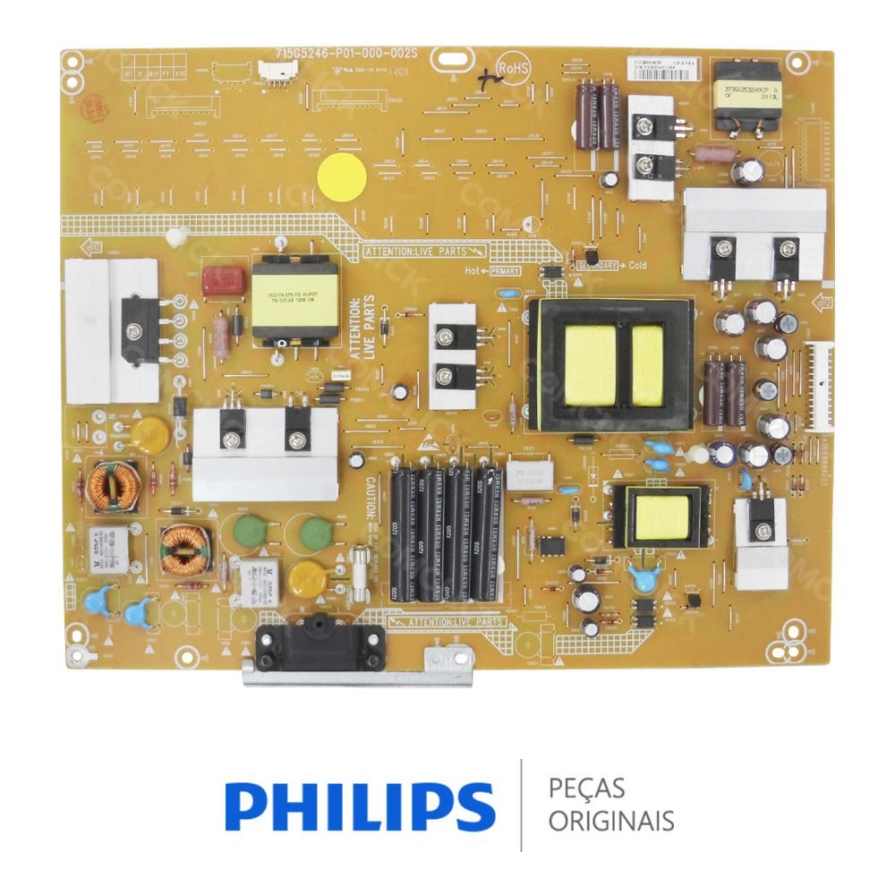 Placa PCI Fonte para TV Philips 42PFL4007G/78