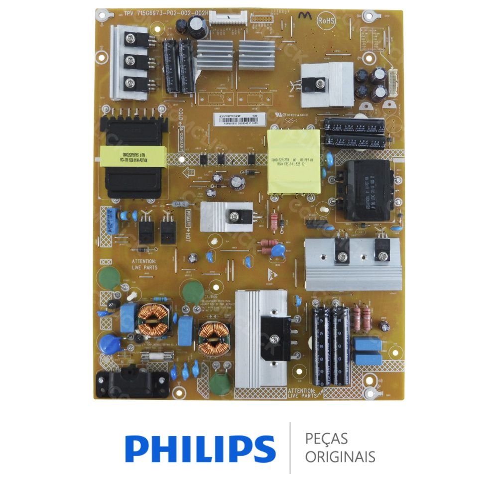 Placa PCI Fonte para TV Philips 50PUG6700/78