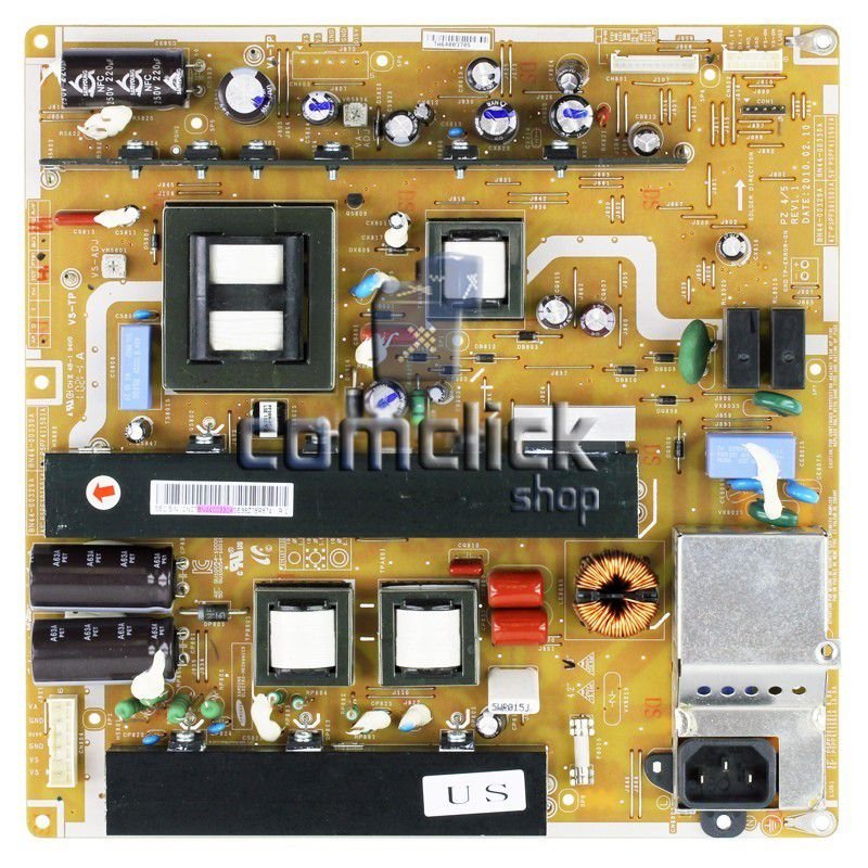 Placa PCI Fonte para TV Samsung PL42C430A1M, PL42C450B1M, PL50C550G1M, PL50C450B1M?