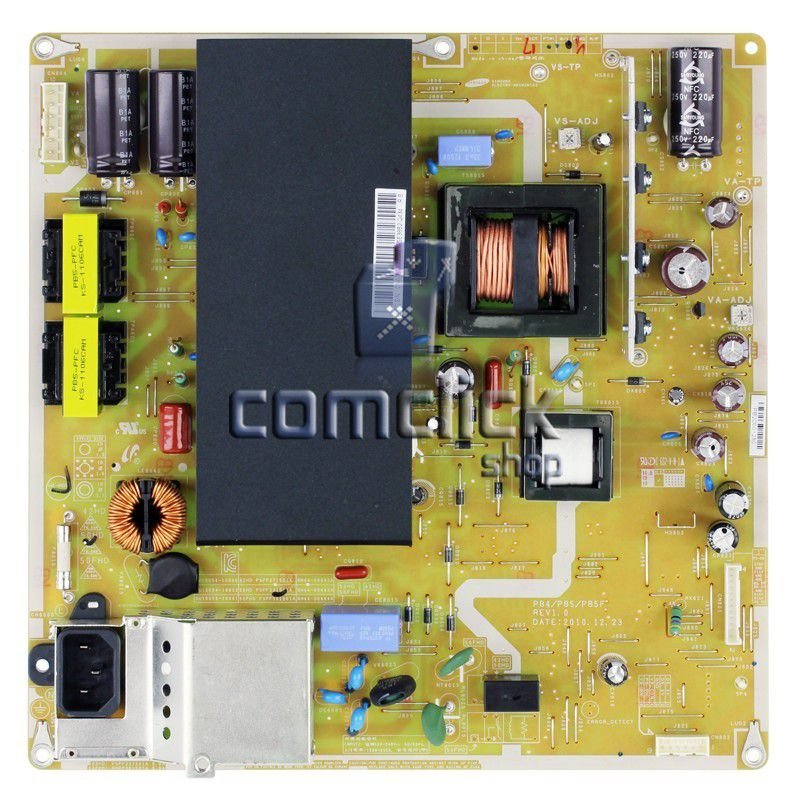 Placa PCI Fonte para TV Samsung PL51D450A2G, PL51D451A3G, PL51D490A1G, PL51D491A4G