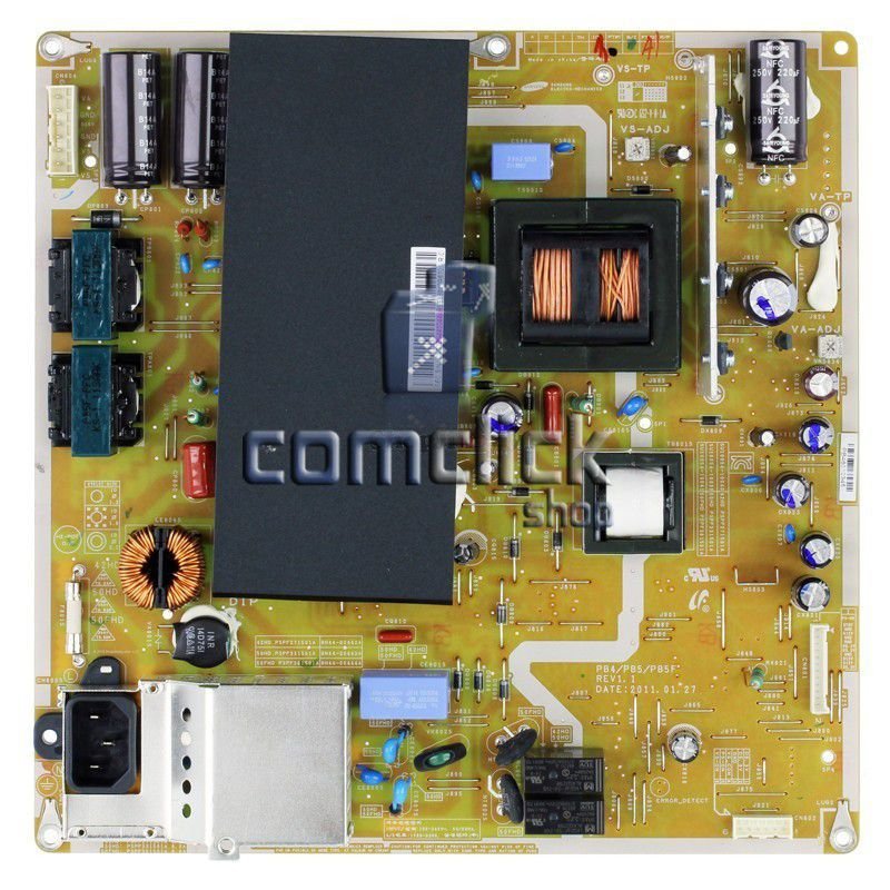 Placa PCI Fonte para TV Samsung PL51D550C1GXZD