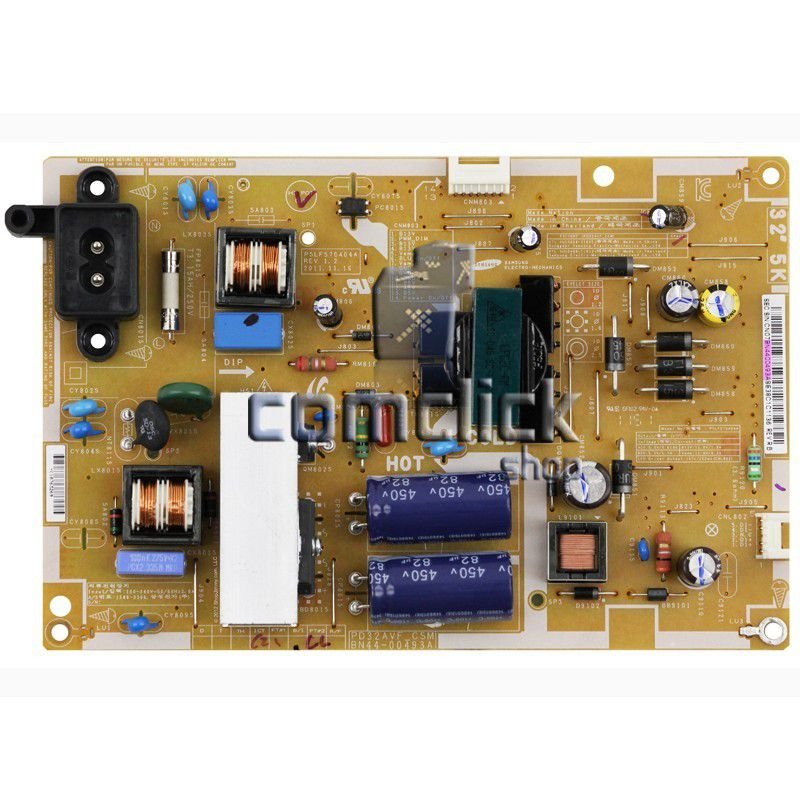 Placa PCI Fonte PD32AVF_CSM para TV Samsung UN32EH5000GXZD, UN32EH5300GXZD