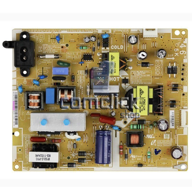 Placa Fonte BN44-00497B Tv Samsung UN46EH5000G UN46FH5003G