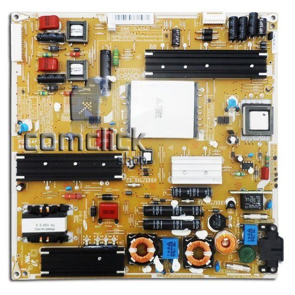 Placa PCI Fonte PD55AF1E_ZSM, PSLF211 para TV Samsung, UN55C6900VMXZD