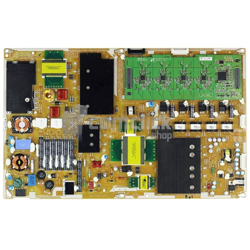 Placa PCI Fonte PD55AF2_ZSM para TV Samsung UN55C8000XMXZD