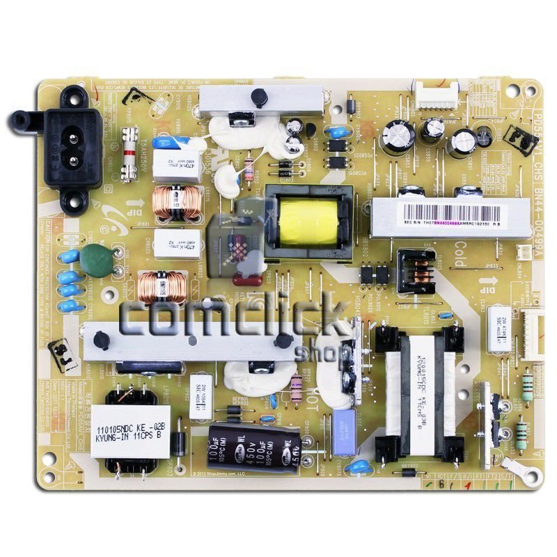 Placa PCI Fonte PD55AV1_CHS para TV Samsung UN55EH6000GXZD