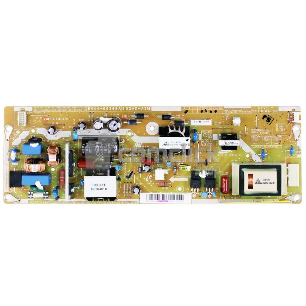 Placa PCI Fonte PS1V121510A para TV Samsung LN32C350D1MXZD