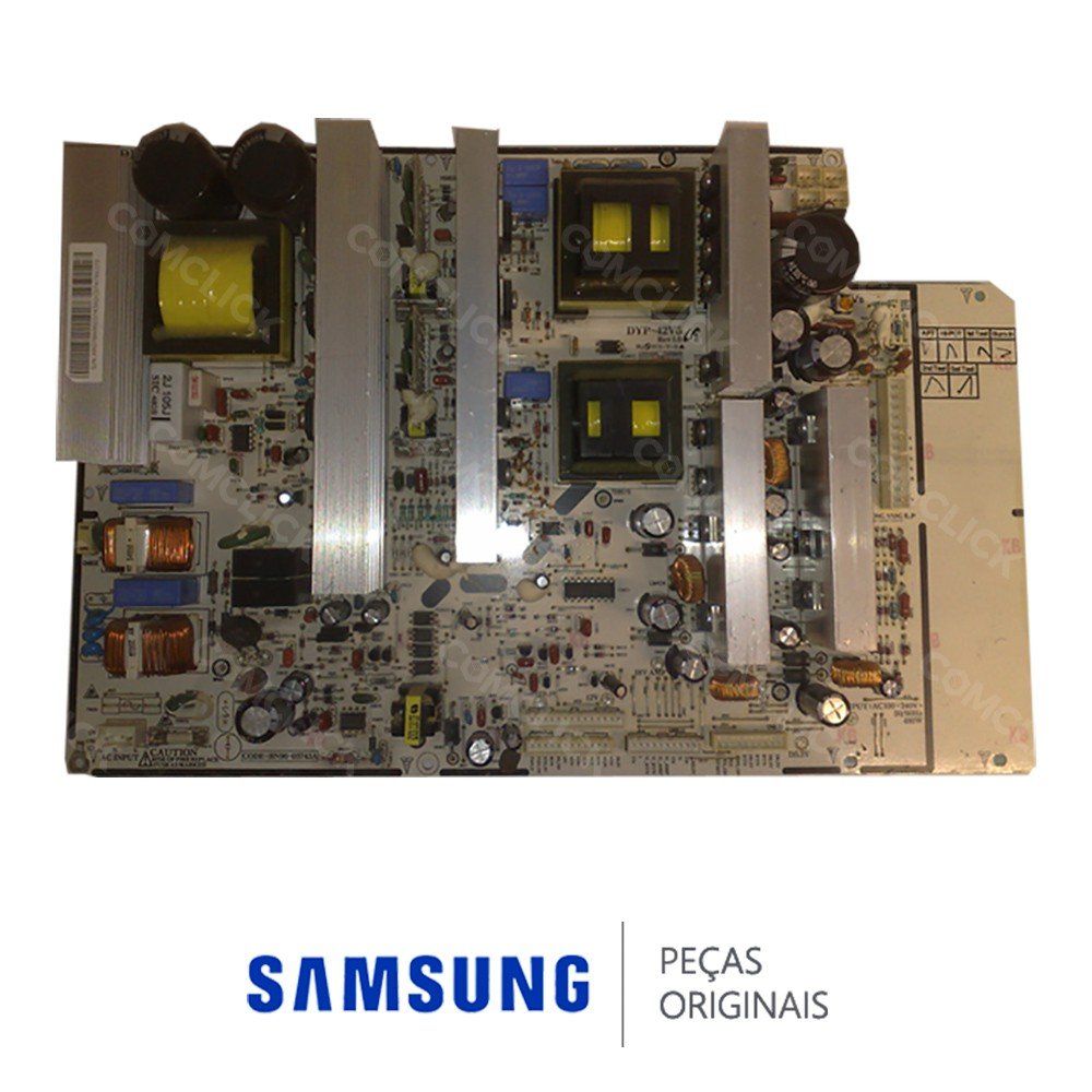 Placa PCI Fonte PS42E7H para TV Samsung PL42E71S, PL42E71SX