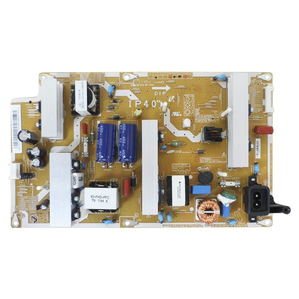Placa PCI Fonte PSIV231411A para TV Samsung LN40D550K1GXZD, LN40D550K7GXZD