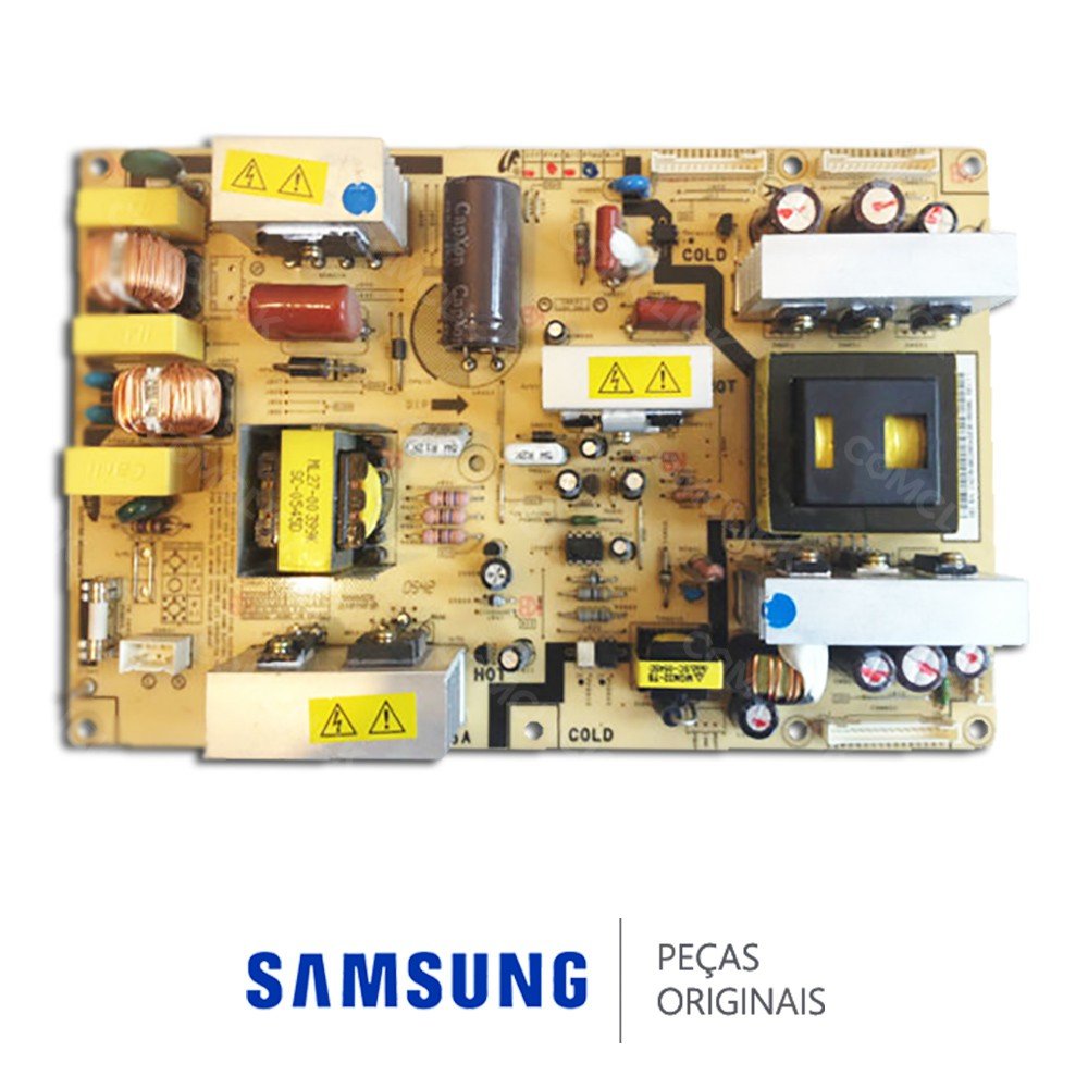Placa PCI Fonte PSLF201501A para TV Samsung LN26R51BC, LN26R51BX, LN32R51BC, LN32R51BX