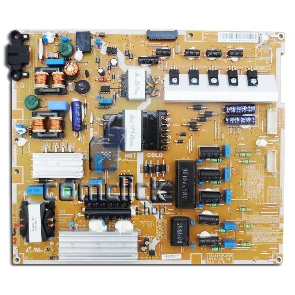 Placa PCI Fonte PSLF201F0 para TV Samsung UN46F7500AGXZD