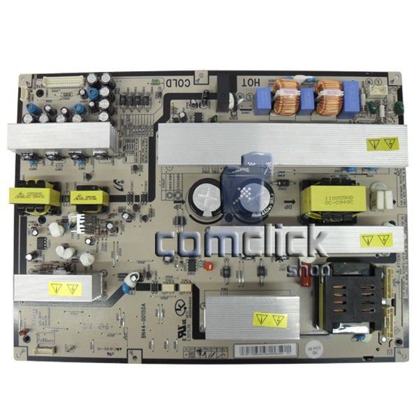 Placa PCI Fonte SIP52 para TV Samsung LN52M81BX/XAZ, LNT5265FX/XAA