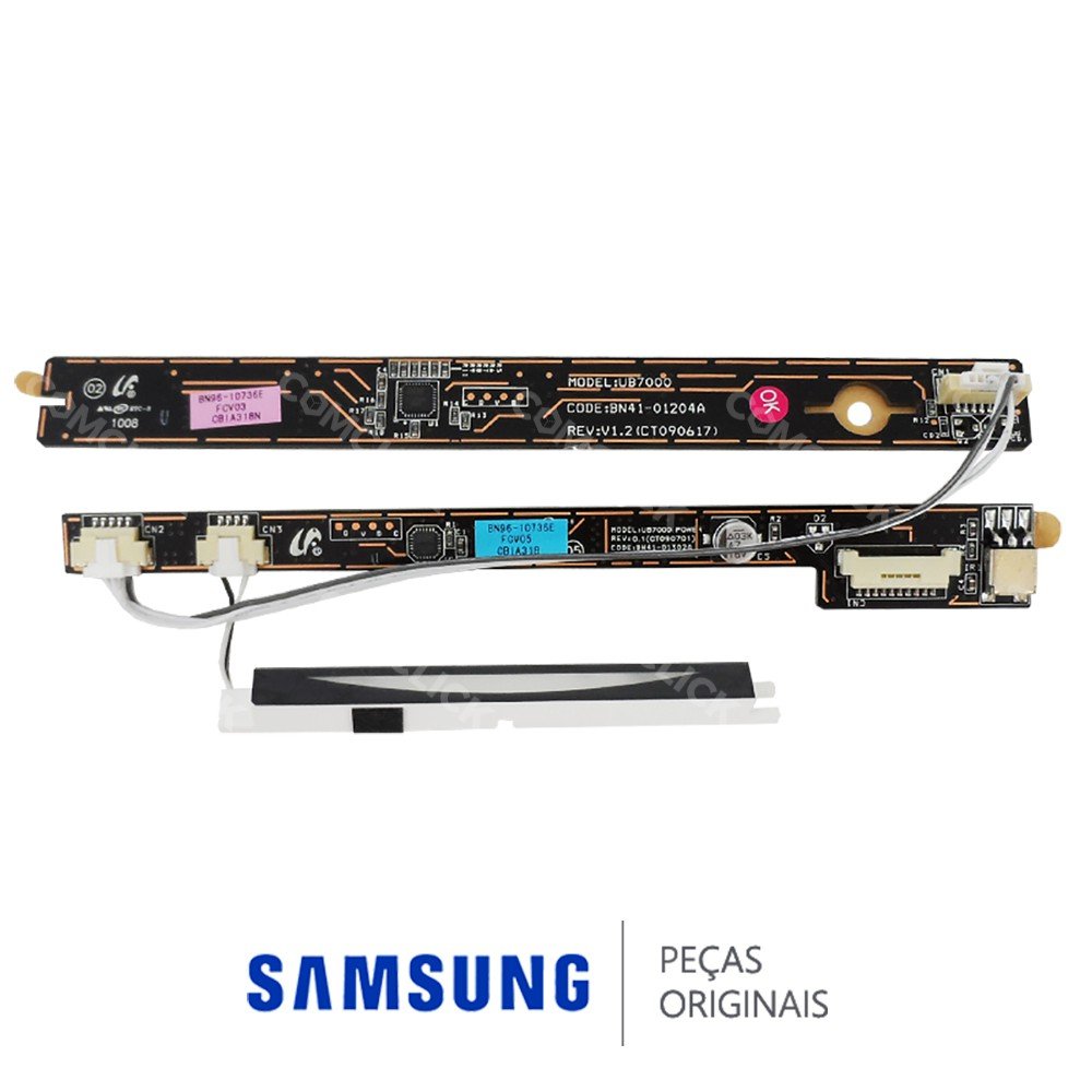 Placa PCI Função Completa para TV Samsung UN32B6000VM, UN40B6000VM