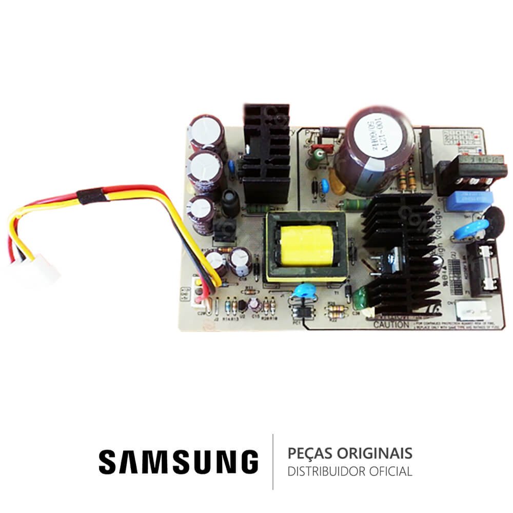 Placa PCI Inverter para Refrigerador Samsung RF26DEUS1/XAZ, RF26DEUS1/XEM, RM25JGRS1/XAZ