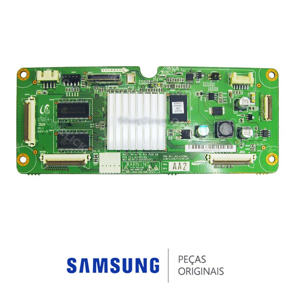 Placa PCI Logica LJ41-05136A para TV Samsung PL42C91HX, PL42E91HX