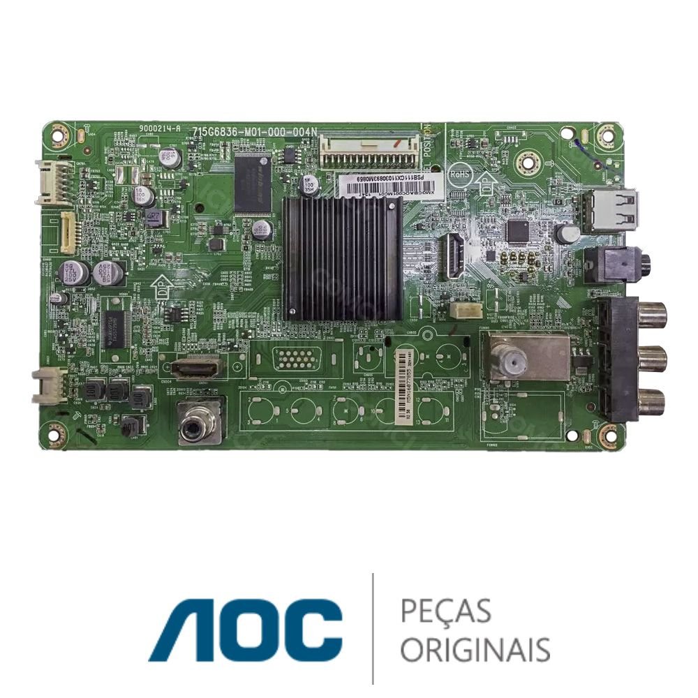 Placa PCI Principal para TV AOC LE32H1461
