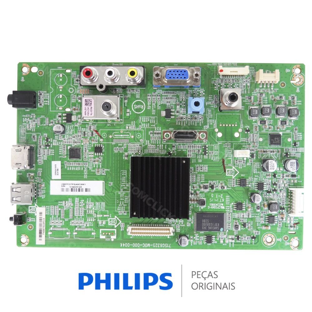 Placa PCI Principal para TV Philips 23PHG4119/78