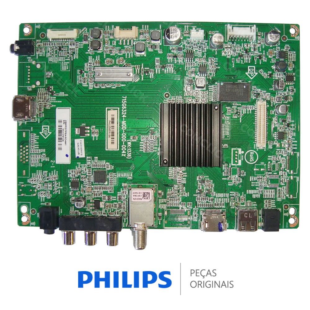 Placa PCI Principal para TV Philips 40PFG4109/78