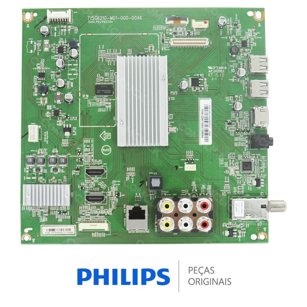 Placa PCI Principal para TV Philips 47PFG6809/78