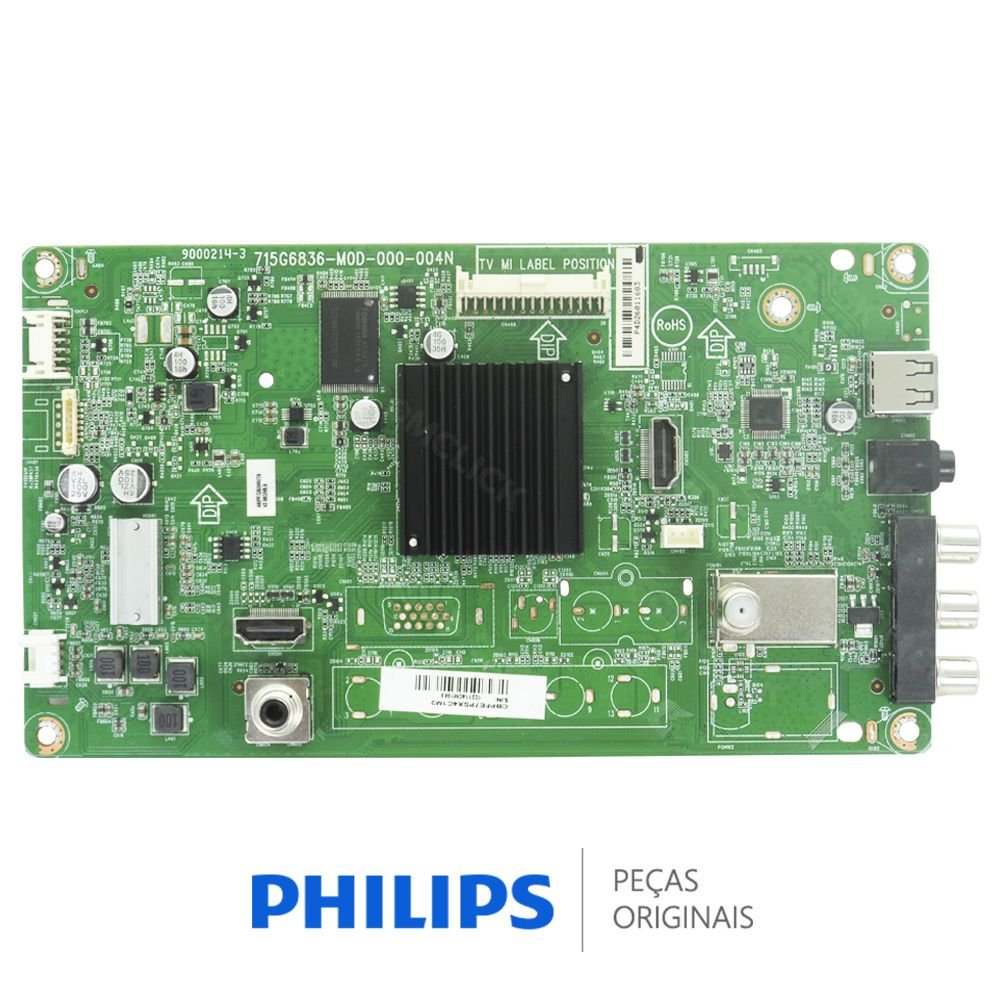 Placa PCI Principal para TV Philips 48PFG5000/78