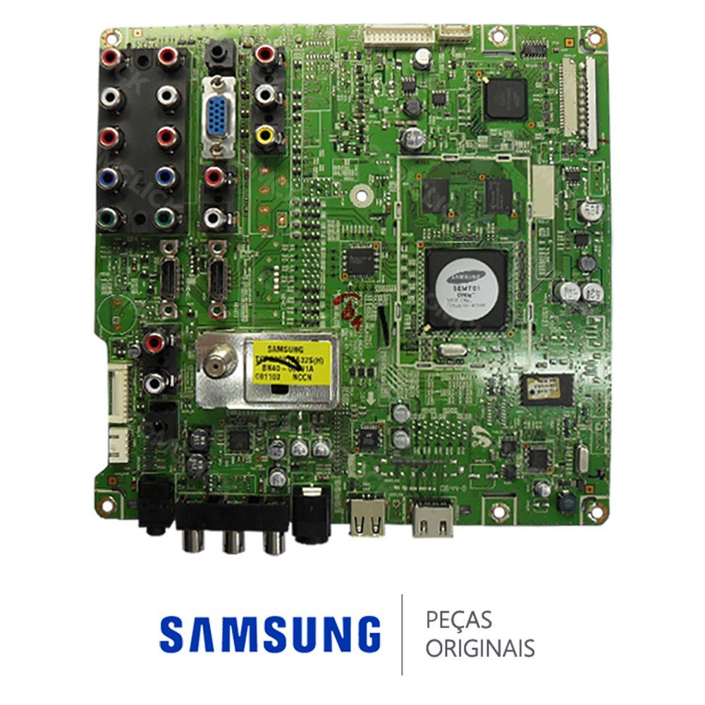 Placa PCI Principal para TV Samsung LN32A550P e LN32A610A