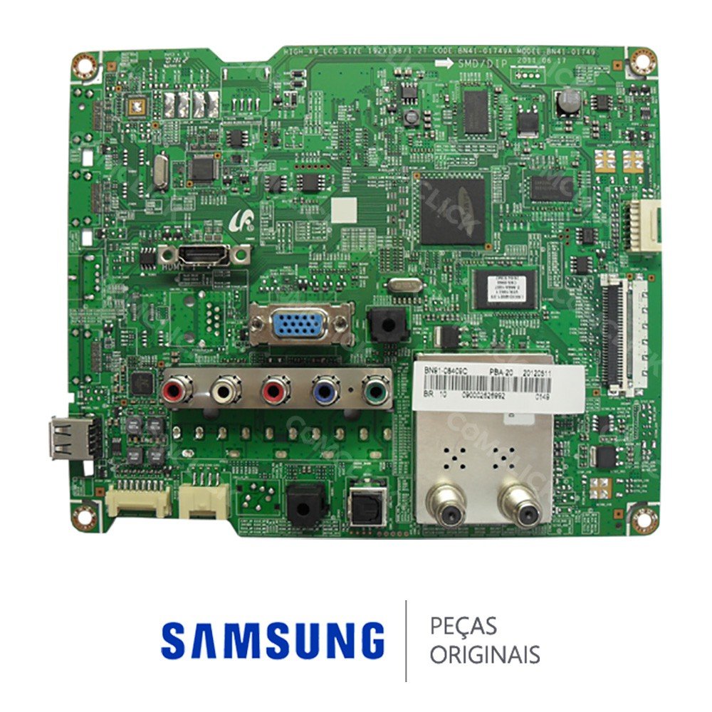 Placa PCI Principal para TV Samsung LN32D400E1G