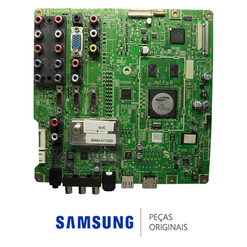 Placa PCI Principal para TV Samsung LN40A650A1F e LN40A650A2R