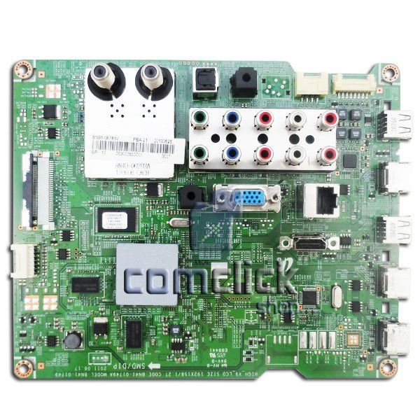 Placa PCI Principal para TV Samsung LN46D550K1GXZD, LN46D550K7GXZD