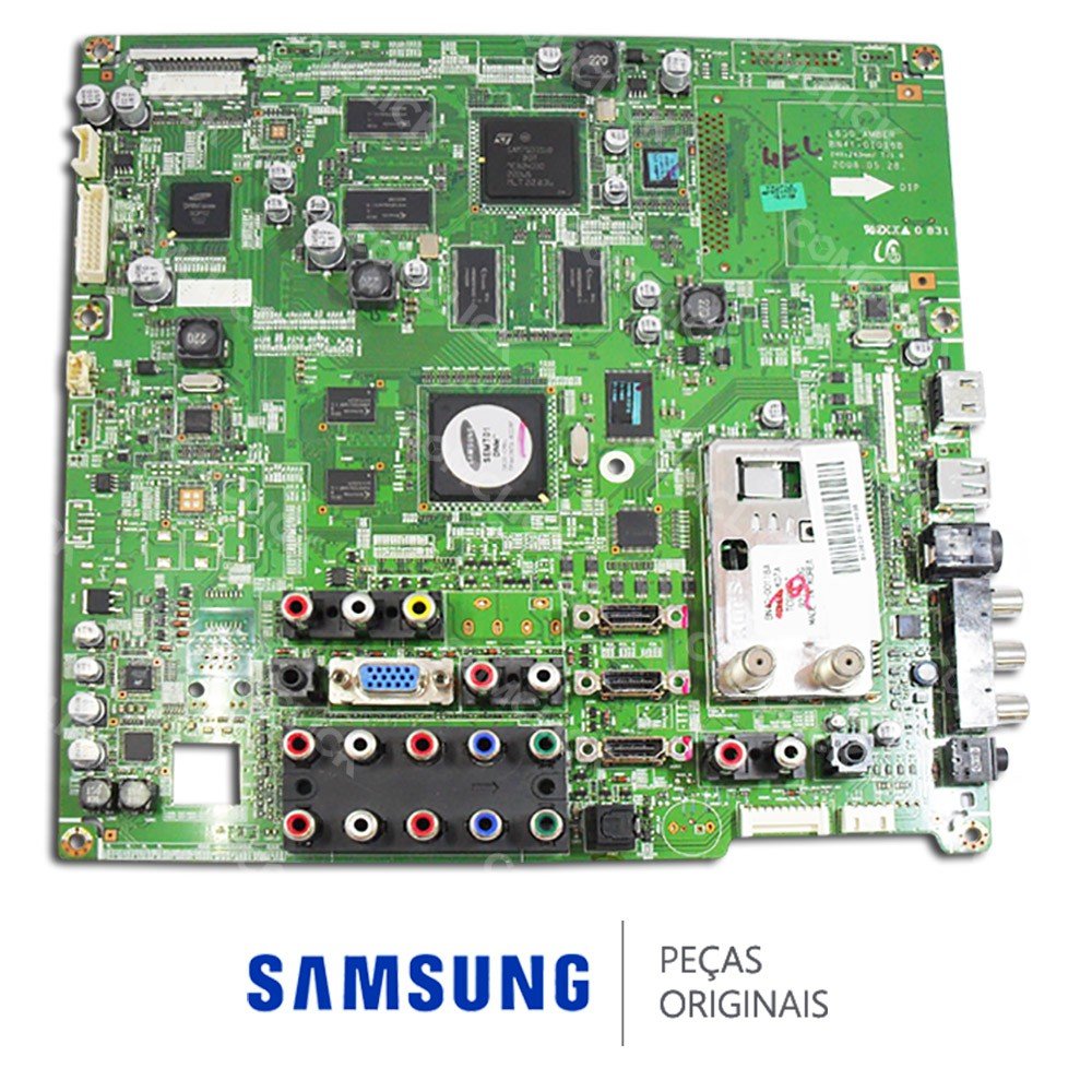 Placa PCI Principal para TV Samsung LN52A650A1FXZD