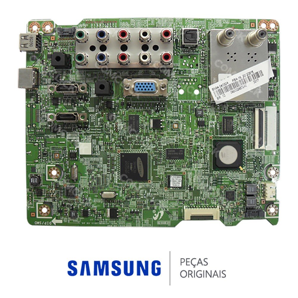 Placa PCI Principal para TV Samsung PL43D491A4G, PL43D490A1G