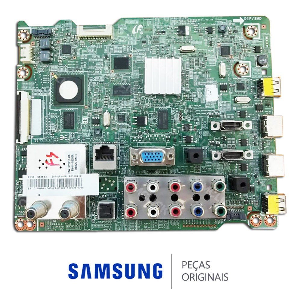 Placa PCI Principal para TV Samsung PL51D550C1G