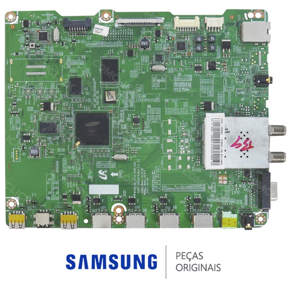 Placa PCI Principal para TV Samsung UN32D5500RG, UN40D5500RG, UN46D5500RG