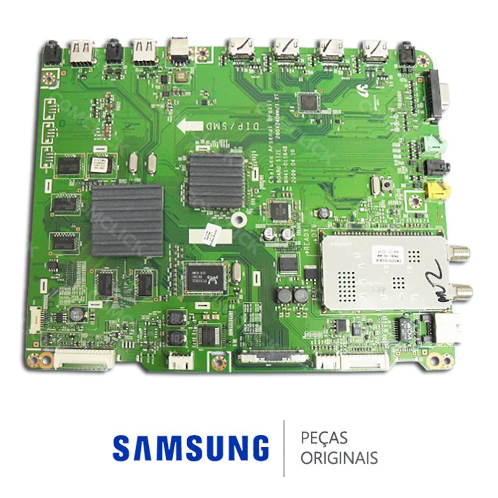 Placa PCI Principal para TV Samsung UN40B7000WM, UN55B7000WM