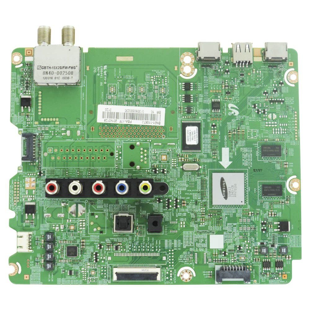 Placa PCI Principal para TV Samsung UN46F5200AGXZD, UN50F5200AGXZD