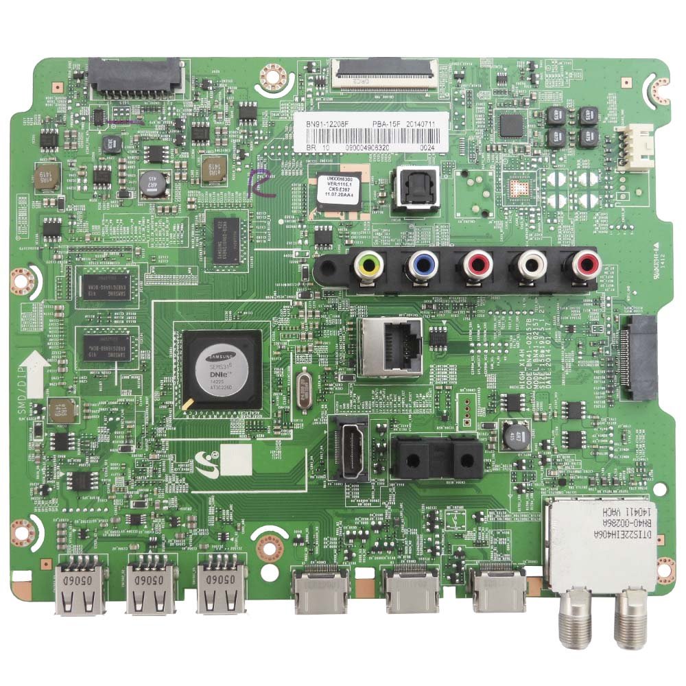 Placa PCI Principal para TV Samsung UN48H6300AGXZD
