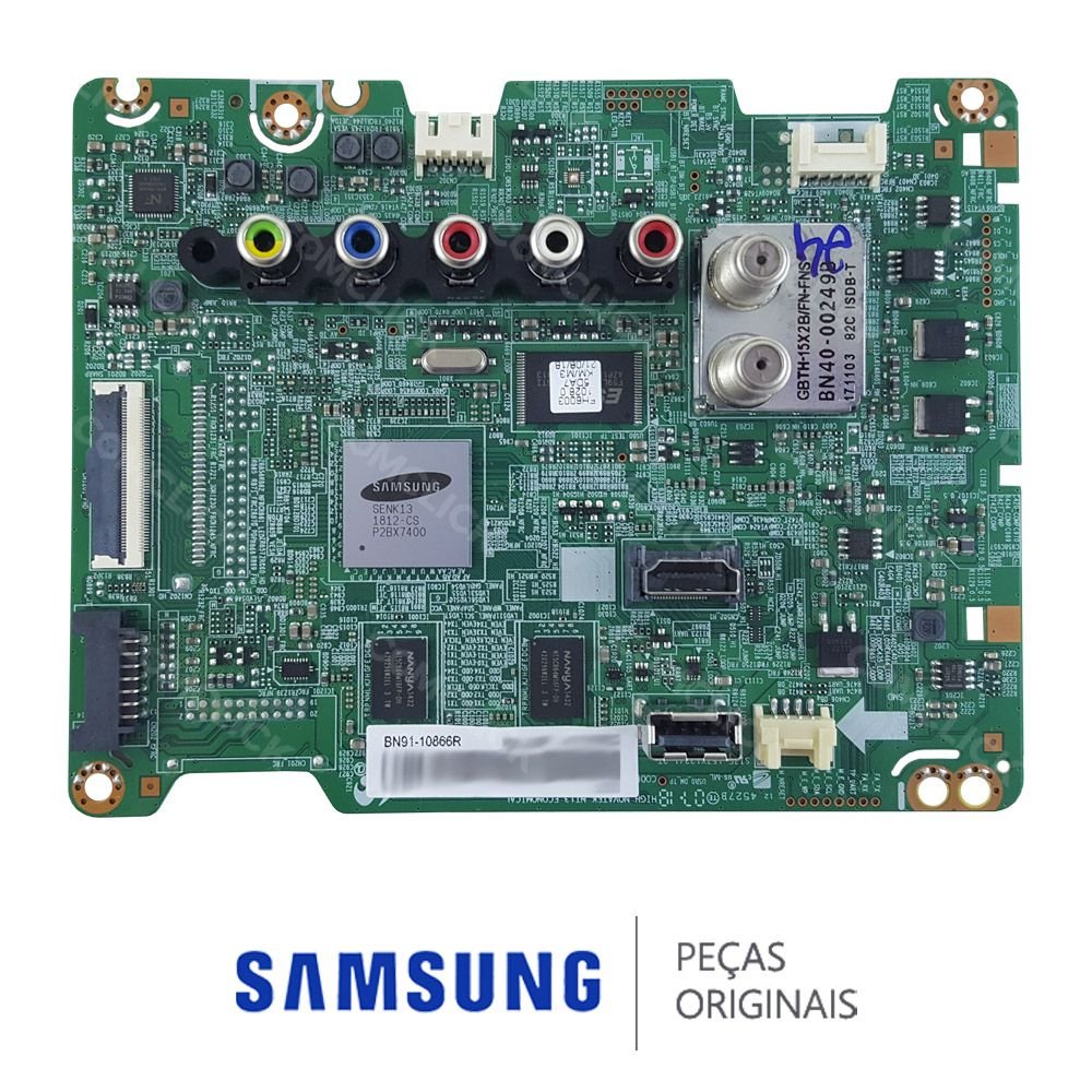 Placa PCI Principal para TV Samsung UN60FH6003GXZD