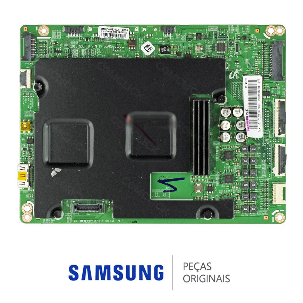 Placa PCI Principal para TV Samsung UN78HU9000G, UN65HU9000G