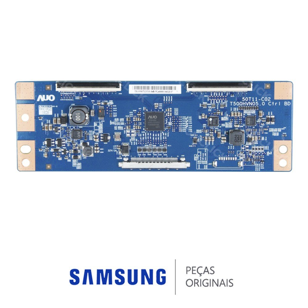 Placa PCI T-CON 50T11-C02, HF500BGA-B1 para TV Samsung UN50F5200AG, UN50F5500AG