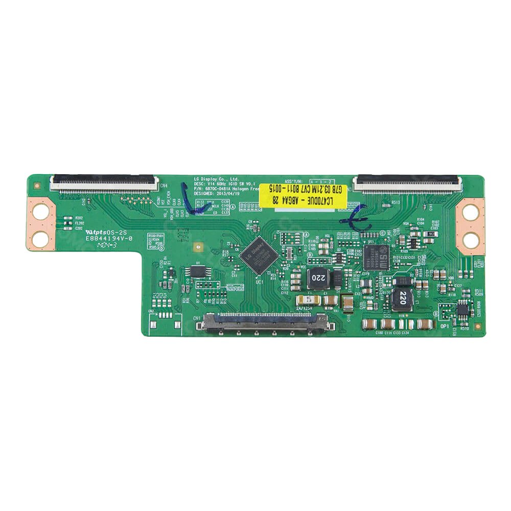 Placa PCI T-CON 6870C-0481A TV LG 47LB5800