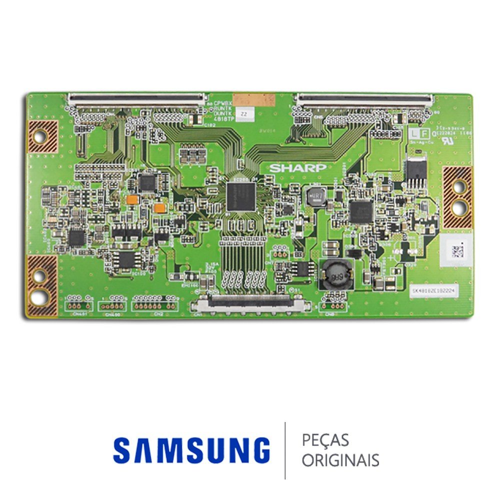 Placa PCI T-CON LK400D3HA8K para TV Samsung UN40D5500RG