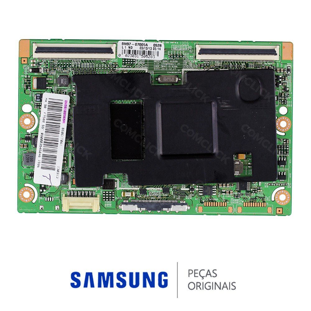 Placa PCI T-CON LSF550HQ01 para TV Samsung UN55F7500AGXZD