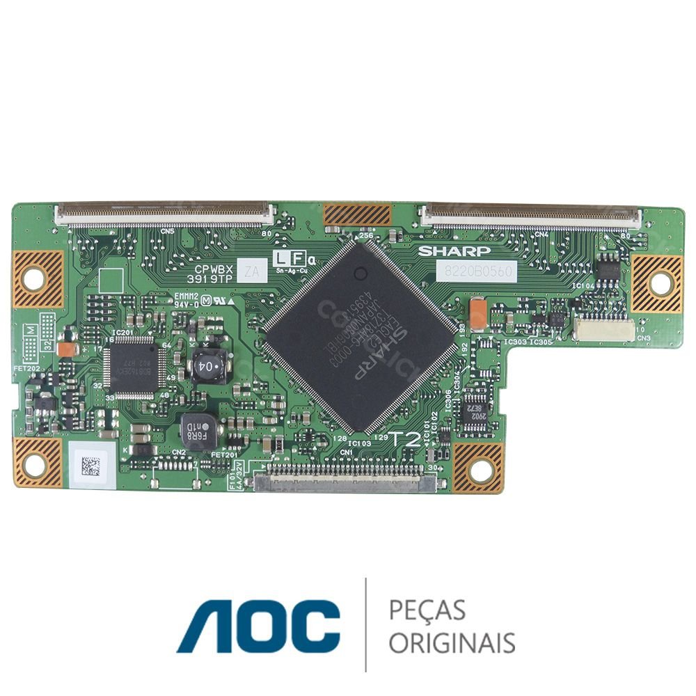 Placa PCI T-CON para TV AOC L32W831